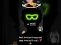 Download Lagu Real love is not easy and easy love is not real... ❤️✨