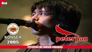 Download KONSER ~ PETERPAN ~ MENGHARUKAN...!!! AWAL KONSER ARIEL @LIVE SURABAYA 2005 MP3