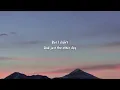 Brett Young - In Case You Didn't Know (Lyrics)