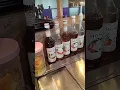 Monin syrup items