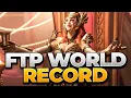 HE CLAIMED ARBITER BEFORE HIGH KHATUN F2P WORLD RECORD HOW