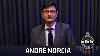 André Norcia (Juíz de direito e escritor) (185) | À Deriva Podcast com Arthur Petry