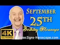 September 25 Zodiac Horoscope and Birt ay Personality September 25th Birt ay Personality