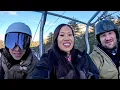 Snowboarding With Sean Strickland Joanna Jedrzejczyk