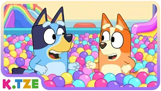Wir spielen im Bรคllebad ๐ฅ๐ Bluey Happy Snaps | Folge 3