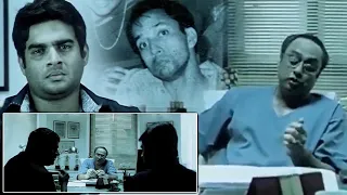 Sachin Khedekar & R. Madhavan Interesting Scene || 13B Movie Scenes || Cinema Theatre