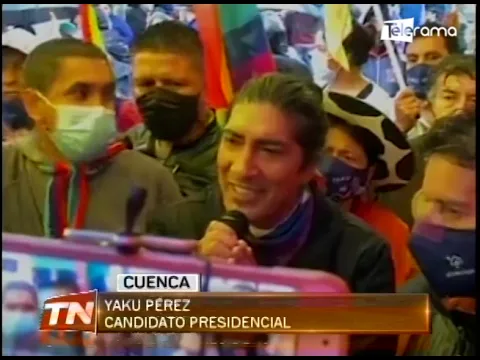 Marcha indígena avanza rumbo a Quito