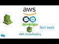 29 AWS CodeDeploy Rollback AWS DevOps Course Malayalam