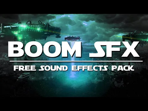 Download MP3 20 Boom Sound Effects Free  | Trailer SFX Pack vol.2: Cinematic Booms | Boom Sound No Copyright