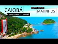 Matinhos and Caioba Beach on the Coast of Parana