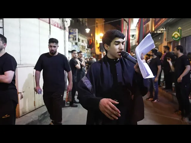 ⁣ليلة خامس | الرادود حسين المنديل | موكب زنجيل مأتم بن رجب 1447هـ