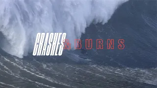 The Greatest Wipeouts From Nazare SURFER Crashes and Burns