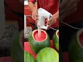 Download Lagu Amazing! Perfect Watermelon Juice in Malacca, Malaysia