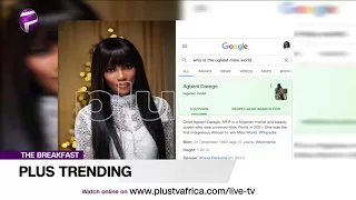 google names agbani darego ugliest miss world nigerians comment on endsars the breakfast