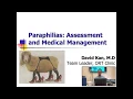 Lagu Behavioral Addictions and Paraphilias - David Kan, MD