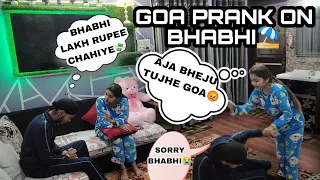 goa prank on bhabhi prank gone extremely wrong training back workout