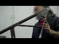 Lagu ABB #5  How to build a cheap Harley - stretch and rake frame