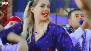 وتحاكيني بالتركي  رقص الممثلات الاتراك دندنها