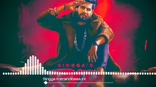 R.I.P. Bass Boosted : Singga | Latest Punjabi bass boosted songs download