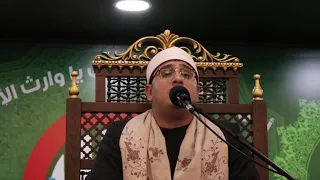 شاهد واستمع كيف قرأ الشيخ محمود الشحات   سورة القارعة     حفلات لبنان      دندنها