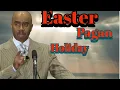 Easter a pagan holiday