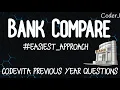 Bank Compare Previous Year CodeVita Questions CoderJ