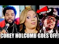 Corey Holcomb Brutally Destroys Kimberly Martin For Attacking Cam Newton ON ESPN GET UP MUST WATCH