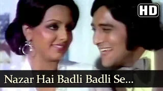 nazar hai badli badli si hd maha badmash song vinod khanna neetu singh bindu qawwali