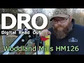 028 - Installing iGaging EZ-VIEW Digital Read Out DRO on our Woodland Mills HM126 Portable SawMill