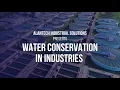 Water Conservation Tips for Industries Alantech