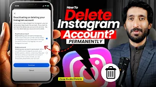 How to Delete Instagram Account Permanently, Instagram Account Delete or Deactivate kasy karain