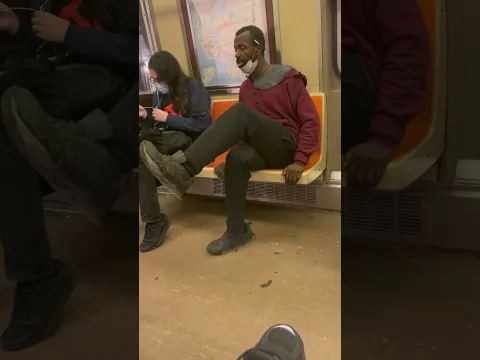 Download MP3 Be aware of crazy people in NYC #trending #crazy #viral #shorts