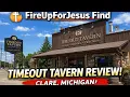 Timeout Tavern in Clare MI restaurant review