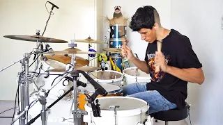 faint linkin park alejandro drum cover