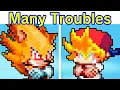 Download Lagu Friday Night Funkin' VS Sonic.EXE - Way Too Many Troubles | Final Triple Trouble (FNF Mod/Sonic)