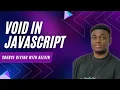 SDwK void in JavaScript