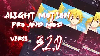 Download ALIGHT MOTION PRO MOD VERSI 3.2.0!! PASSWORD IN VIDEO! MP3