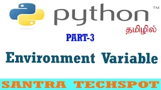 3 Python Beginners Tutorial Setting Environment Variables