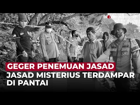 Bikin Geger! Jasad Tanpa Kepala Ditemukan di Pantai Lampung, Polisi Selidiki
