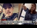 Lowe s Driver Held Hostage Is Fired For Posting