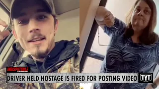 Lowe s Driver Held Hostage Is Fired For Posting