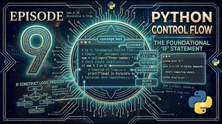 Python Control Flow The If Statement Explained Python for Beginners Ep 9