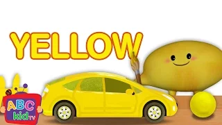 color song yellow cocomelon nursery rhymes u0026 kids songs