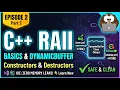 Modern C Memory Management Constructors Destructors RAII Explained Part 2