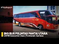 Download Lagu BUS BESAR PANTURA KALIMANTAN !!! | Trip Report DAMRI Executive Class Pontianak-Sambas