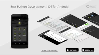 QPython - Code Anywhere Study Anytime