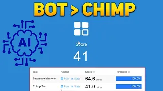Human Benchmark Chimp Test Python Bot World Record