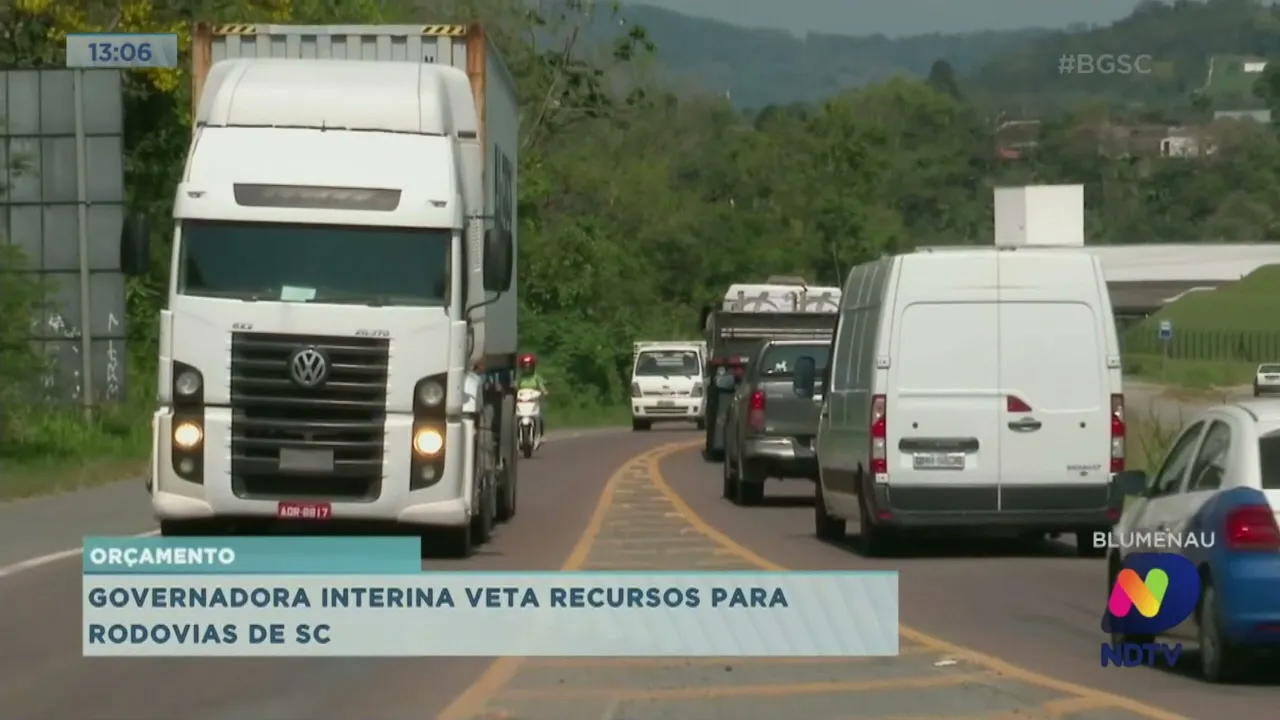 Governadora veta recursos para obras em rodovias federais
