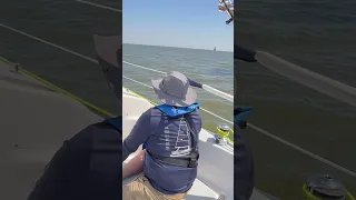 2024 GBCA Conundrum #shorts #water #sailing #racing #texas #wind #boat