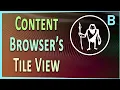 Game Engine Programming 040 4 - Content Browser Tile View C Game Engine